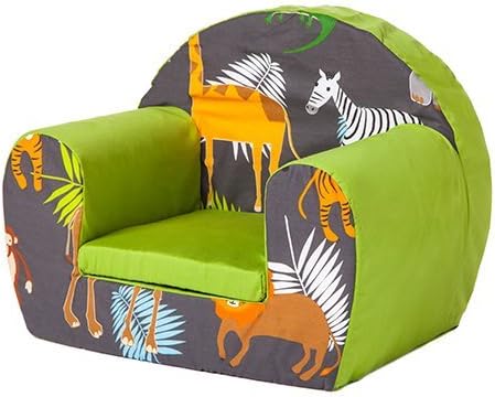 Ready Steady Bed Children Mini Armchair | Great for Playroom Kids Room Living Room | Kids Sofa Seat Chair | Lightweight and Durable (Africa)
