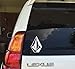 Volcom Stone Logo Emblem Symbol Icon Decals for Car Truck Suv's Decal Stickers Window Bumper Sticker