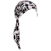 ORKSEA Chemo Headwear for Women Pre-Tied Head Scarf Headwraps Soft Turbans Cancer Hats Chemo Beanie Coverings Scarves