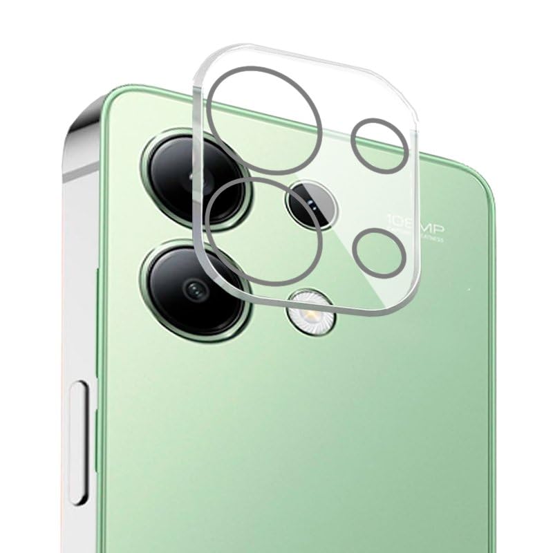 Cool Tempered Glass Protector for Xiaomi Redmi Note 13 Camera