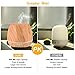 Diffuser, ESEOE Colorful Wood Gain Diffuser for Essential Oils,Aroma Essential Oil Diffuser with Adjustable Mist Mode,Auto Off Ultrasonic Diffuser for Home Office（Lasting 8-10/h） (500ML)