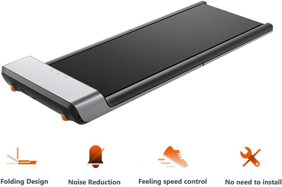 Xiaolizi Hot A1 Smart Electric Foldable WalkingPad Automatic Speed Control LED Display Fitness Weight Loss for Indoor Home Gym