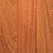 WELLAND® 6-inch X 12-inch Brazilian Cherry Louvered Type Hardwood Vent Floor Register Self Rimming Unfinished