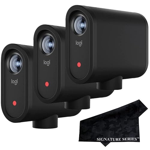 Mevo Start 3-Pack Wireless Live Streaming Cameras, for Multi