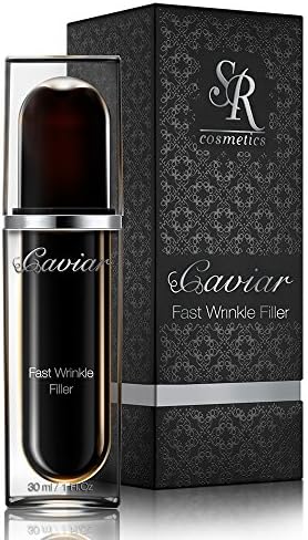 SR Cosmetics EXCLUSIVE CAVIAR Collection - UNIQUE Quick Wrinkle Filler Lifting Serum Gel - IMMEDIATE LIFTING &amp; FIRMING EFFECT Visibly Reduces Wrinkles for Smoother Rejuvenated Even Tone &amp; Complexion