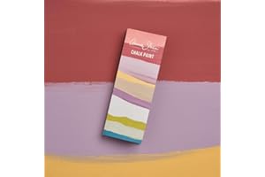 Annie Sloan Chalk Paint® Color Card - Portable tool for easy color comparisons in different lighting conditions. User-friendly with comprehensive palette