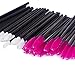 Disposable Makeup Applicators - 200 Pcs Disposable Mascara & Lip Makeup Wands Brushes BTArtbox Eyelash & Lip Gloss Cosmetic Applicators Tool (A-200Pcs Disposable Makeup Applicators)