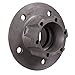 Omix-Ada | 16705.04 | Axle Hub Assembly, Front, 6 bolt, Manual Locking | OE Reference: 5358568H | Fits 1966-1981 CJ5 / CJ6 / CJ7
