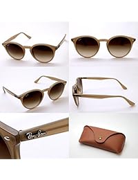 Ray-Ban rb2180 616613 Marco redondo tórtola   Lente marrón degradado 49 mm