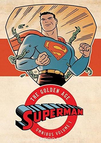 Superman: The Golden Age Omnibus Vol 1 Unbound – 1 Jan. 1944