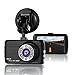 Dash Cam by MIKIZ Car Dvr for Drivers with Full HD 1080P, Night Vision , G-Sensor, WDR, Loop Recording, 170°Wide Angle