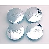 4pcs W066 65mm Car Styling Accessories Emblem Badge Sticker Wheel Hub Caps Centre Cover JEEP Cherokee Patriot Wrangler Compass
