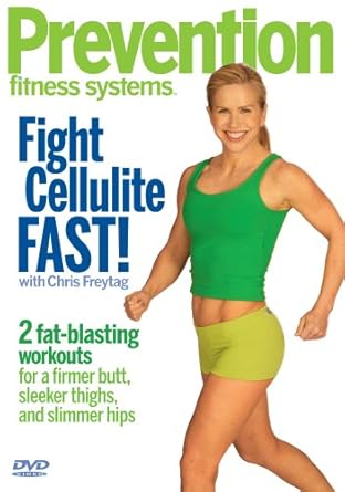 Prevention Fitness Systems: Fight Cellulite Fast Reino Unido DVD ...