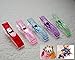 yueton?Sewing Clips, Paper Clips, Blinder Clips, Multi-Purpose Clips for Fabric Quilting Craft Sewing Knitting Crochet, 25 Pack Purple