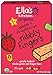 Ella's Kitchen Organic 1+ Year Nibbly Fingers, Apples and Strawberries, 5 Count (Pack of 12)