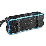 Reserwa Bluetooth Speakers IPX6 Waterproof Dustproof Shockproof Superior 3D Stereo Speakers with Dual-Driver and Built-in Mic Wireless Speakers 33-Foot Bluetooth Range Portable Speaker