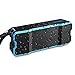 Reserwa Bluetooth Speakers IPX6 Waterproof Dustproof Shockproof Superior 3D Stereo Speakers with Dual-Driver and Built-in Mic Wireless Speakers 33-Foot Bluetooth Range Portable Speaker