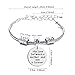 lauhonmin Mother Daughter Mother Son Grandmother Grandson Granddaughter Charm Bracelets Mom Gifts Mother's Day (Mother and Son)