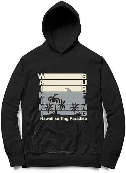 Amazon Co Jp Fox Republic ワイキキ サーフィン レディース フード パーカー スウェット トレーナー 服 ファッション小物