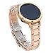 Xuexy 16mm Quick Release Pins Motorola Moto 360 42mm 2nd Gen Stainless Steel Watch Band Strap Replacement Bracelet (Moto 360 2nd Gen 42mm Women's 2015), Rose Gold