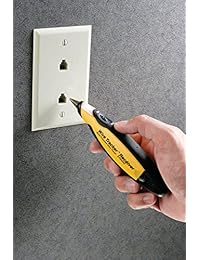 Sperry Instruments ET64220 Rastreador de cables, esencial para instaladores de Audio   Video, para cable coaxial, CAT 5, Bocinas y teléfono, enchufes adaptadores: RJ 45, RJ 11, coaxial y más