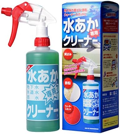 Amazon Co Jp 500ml 24本 自動車 用 水あか 専用クリーナー 水垢 洗車 用 洗剤 水垢取り 水垢落し に Okakyu サンエスエンジニアリング オk 代不 Diy 工具 ガーデン