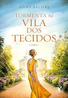 Livro Tormenta na Vila dos Tecidos