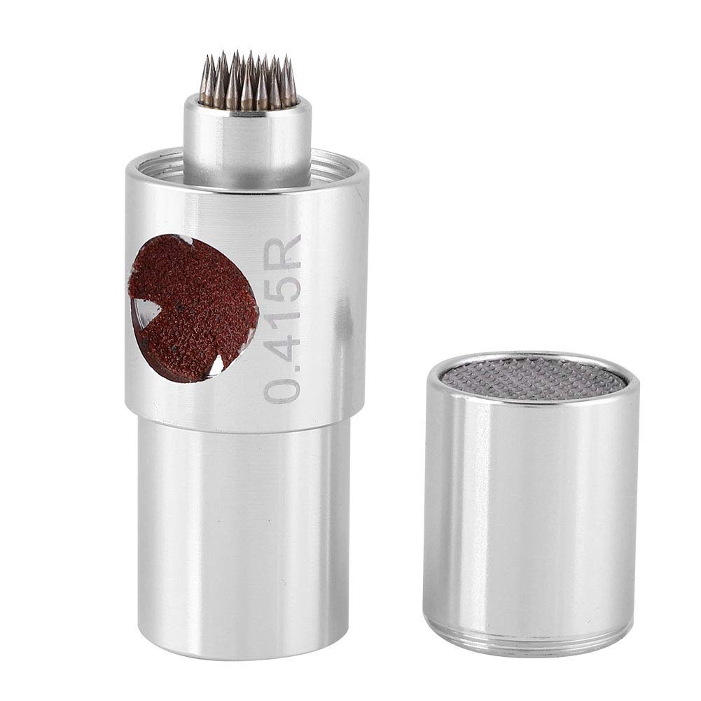 Alomejor Billiard Shaper Billiard Pool Snooker Stick Shaper Cue Tip Pick Pricker Trimmer Repair Tool with Premium Aluminium Material