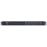 CyberPower PDU15B6F12R Basic PDU | 100-125V, 15A (Derated to 12A), 18 Outlets, 1U Rackmount