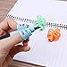 huanban072 3Pcs Two-finger Pencil Grips Silicone Baby Pencil Holder Handwriting Learn Writing Training Grip Holder Pen Tools Writing Pen