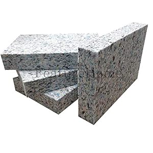 Feature Home 4 x RECON Foam Yoga Blocks Medium Firm – Much Softer than Standard Blocks