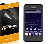 [6-Pack] SUPERSHIELDZ- High Definition Clear Screen Protector Shield For Huawei Valiant / Ascend Plus H881c + Lifetime Replacements Warranty [6-PACK] - Retail Packaging