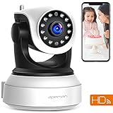 APEMAN WiFi IP Camera 720P Wireless Home Security Surveillance CCTV Camera with Night Vision Baby Pet Monitor Motion Detection Two Way Audio Pan/Tilt/Zoom