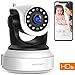 APEMAN WiFi IP Camera 720P Wireless Home Security Surveillance CCTV Camera with Night Vision Baby Pet Monitor Motion Detection Two Way Audio Pan/Tilt/Zoom
