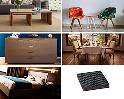 Non Slip Furniture Pads Chair Leg Floor Protectors Self Adhesive