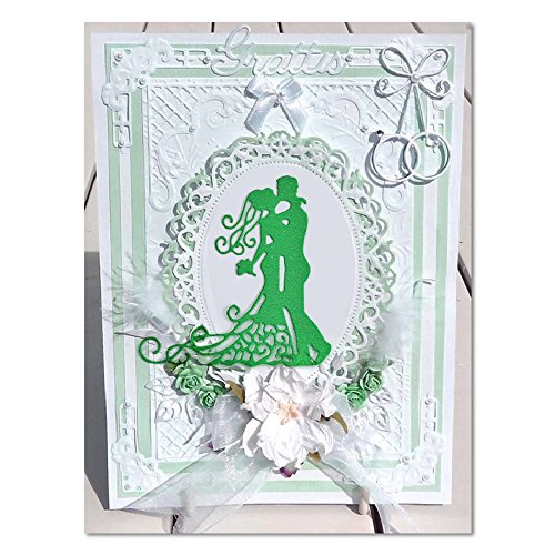 TTLIFE Wedding Valentine Stamps Steel Embossing Craft Paper Decoration Stencil Folder Metal Cutting Dies