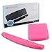 NEX Ergonomic Mouse Pad with Wrist Support, Memory Foam Keyboard Wrist Rest for Computer, Laptop(Pink)