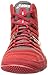 ASICS Men's Dan Gable Ultimate 4 Wrestling Shoe, Red/Gunmetal/Silver, 9.5 M US