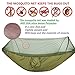 New Parachute Cloth Automatic Quick-Open Tent Type Outdoor Camping Mosquito net Hammock Anti-Mosquito Hammock with Mosquito net (Military Green)thumb 4