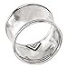 Silpada 'Hammered Cuff' Sterling Silver Ring, Size 6