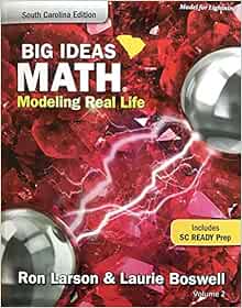 BIG IDEAS MATH Modeling Real Life Grade 4 Student Workbook South