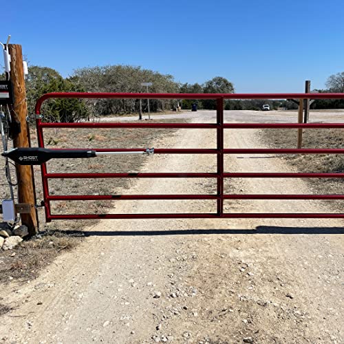 Ghost Controls HeavyDuty Automatic Gate Opener Kit for Swing Gates