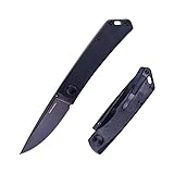 Real Steel Knives Luna Lux G10 Back Spring Slip