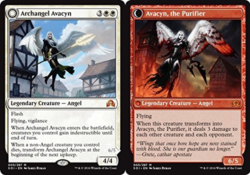 Magic: the Gathering - Archangel Avacyn // Avacyn, the Purifier (005/297) - Shadows Over Innistrad