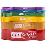Fit Spirit Exercise Resistance Bands