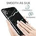ESR Marble Slim Soft Case for iPhone X, Flexible TPU Marble Pattern Cover for Apple iPhone 5.8 inch (2017 Release only) (Black Sierra)