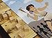 Floor Puzzles for Kids - 48-Piece Giant Floor Puzzle, David and Goliath Jumbo Jigsaw Puzzles for Toddlers Preschool, Toy Puzzles for Kids Ages 3-5, 2 x 3 Feet