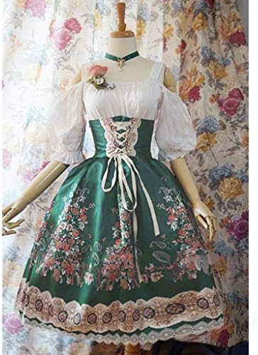 貴族 ドレス お姫様 ドレス 中世ヨーロッパ 洋服 レディース ゴシック風 コスプレ ステージ衣装 ワンピース 大きいサイズ フリル ロリター メイド きれいめ レトロ エレガント 貴族 宮廷 演劇 ダンス 舞台 余興 忘年会 コスチューム パーティー B07yg5zfjf 1 059円