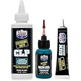 Lucas Oil Extreme Duty 4oz CLP 10915 - Grease Tube 10889 - Needle Oiler 10875
