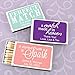 Perfect Match Personalized Matches for Wedding Favors – Custom Wedding Matches (Set of 50 Matchboxes) (White Box)thumb 1